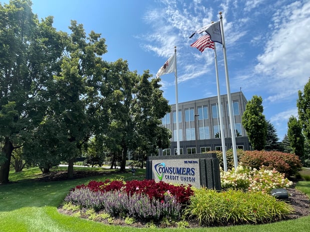 Images Consumers Credit Union (CCU) Headquarters -- Employees only
