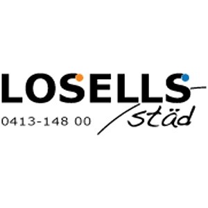 Losells Städ & Fönsterputs AB Logo