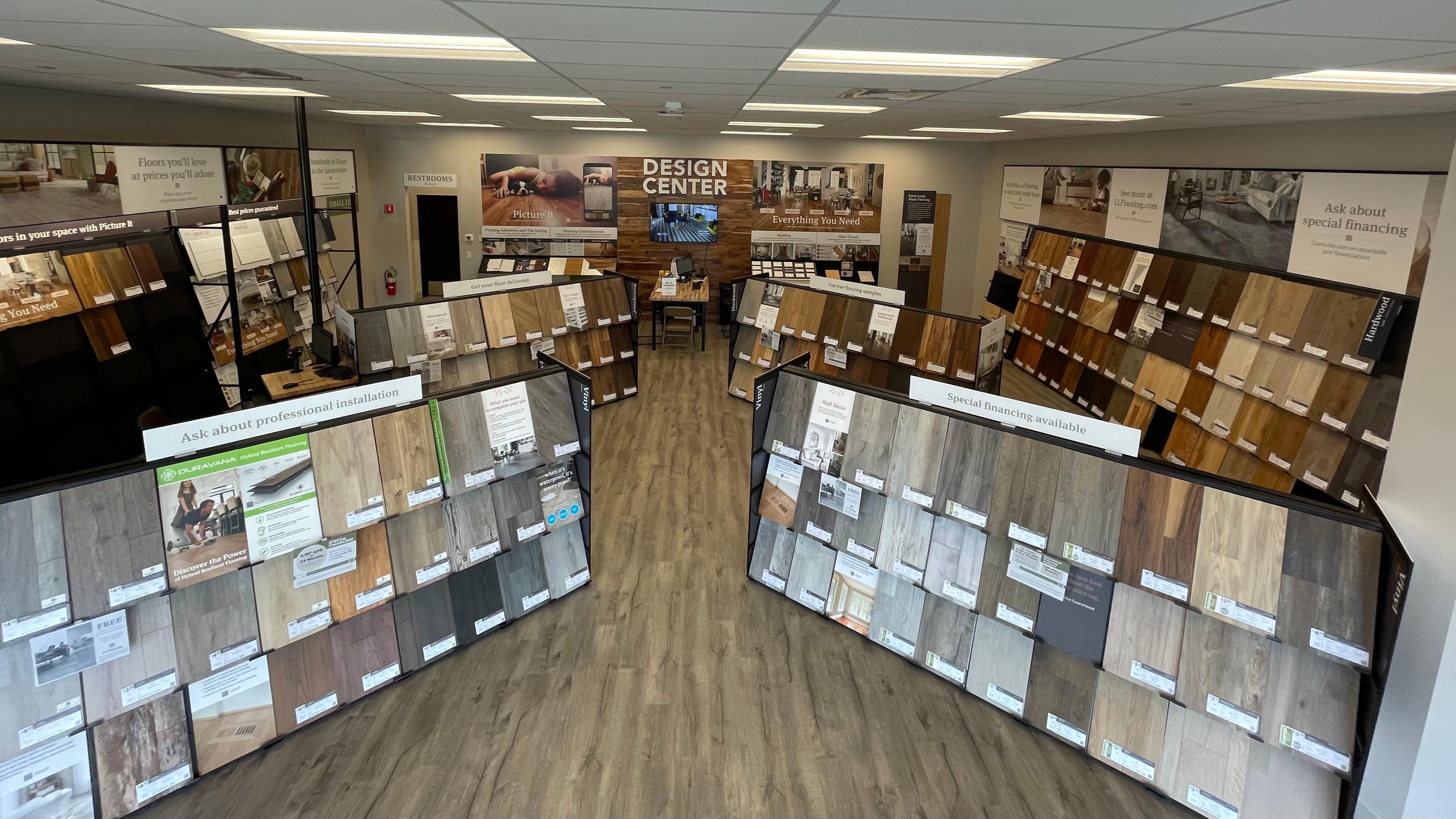 Interior of LL Flooring  1465 - Concord | Front View