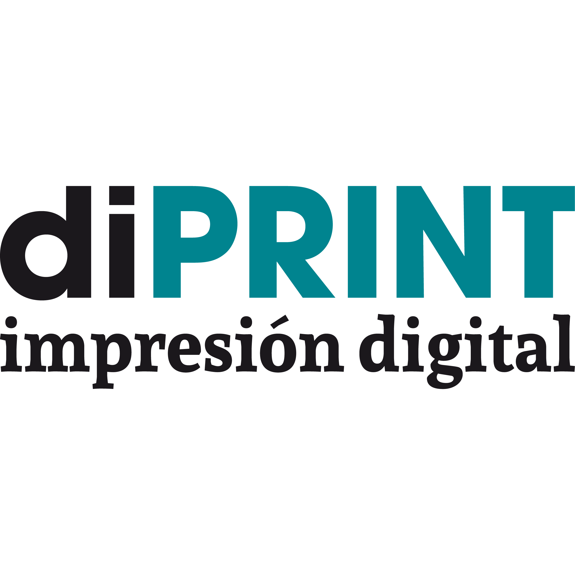 diPRINT impresión digital Logo