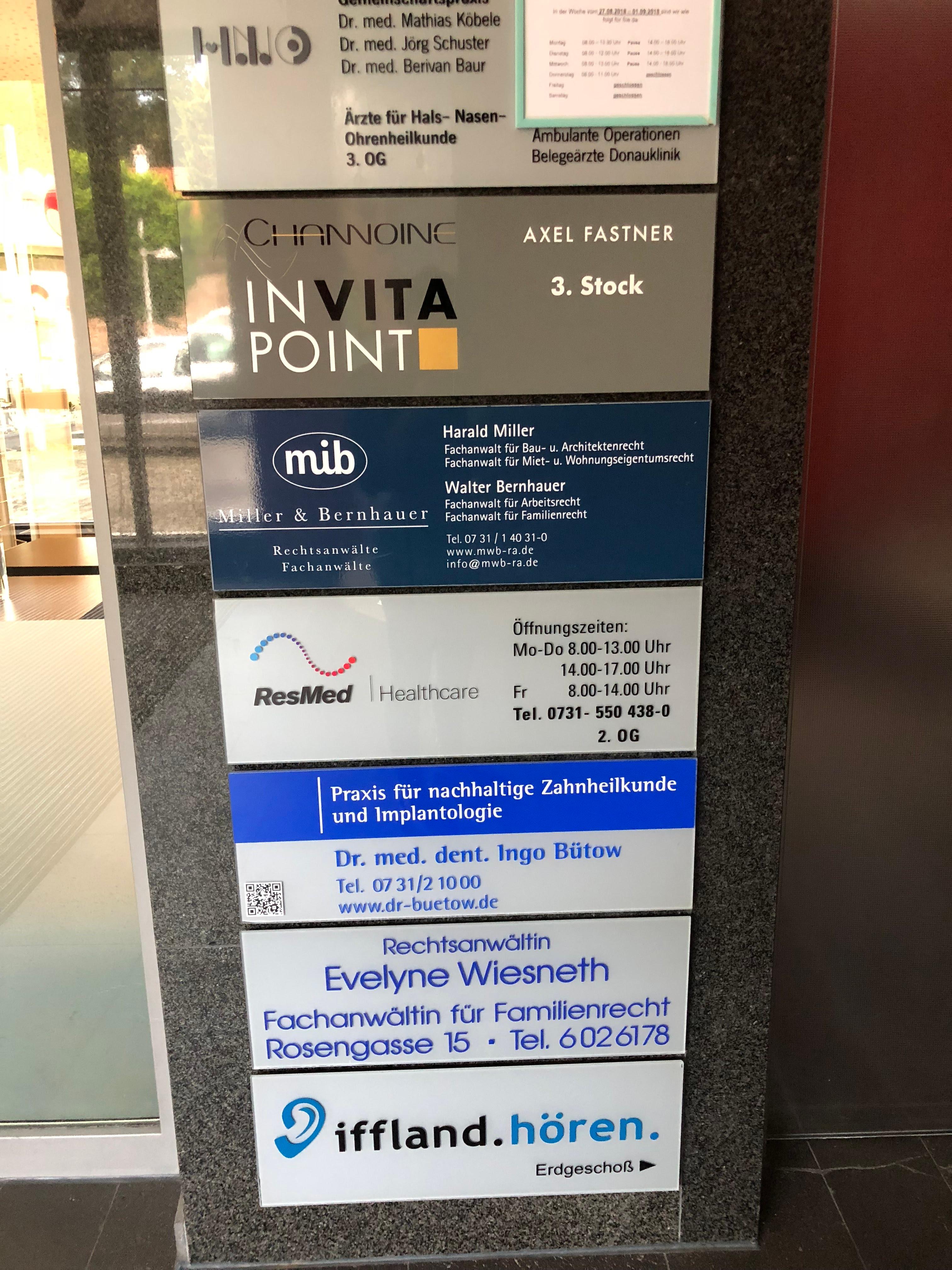 Bild 1 Resmed Healthcare Filiale Ulm in Ulm