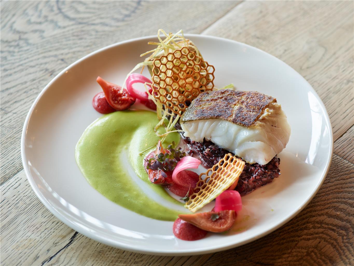 Restaurant main dish