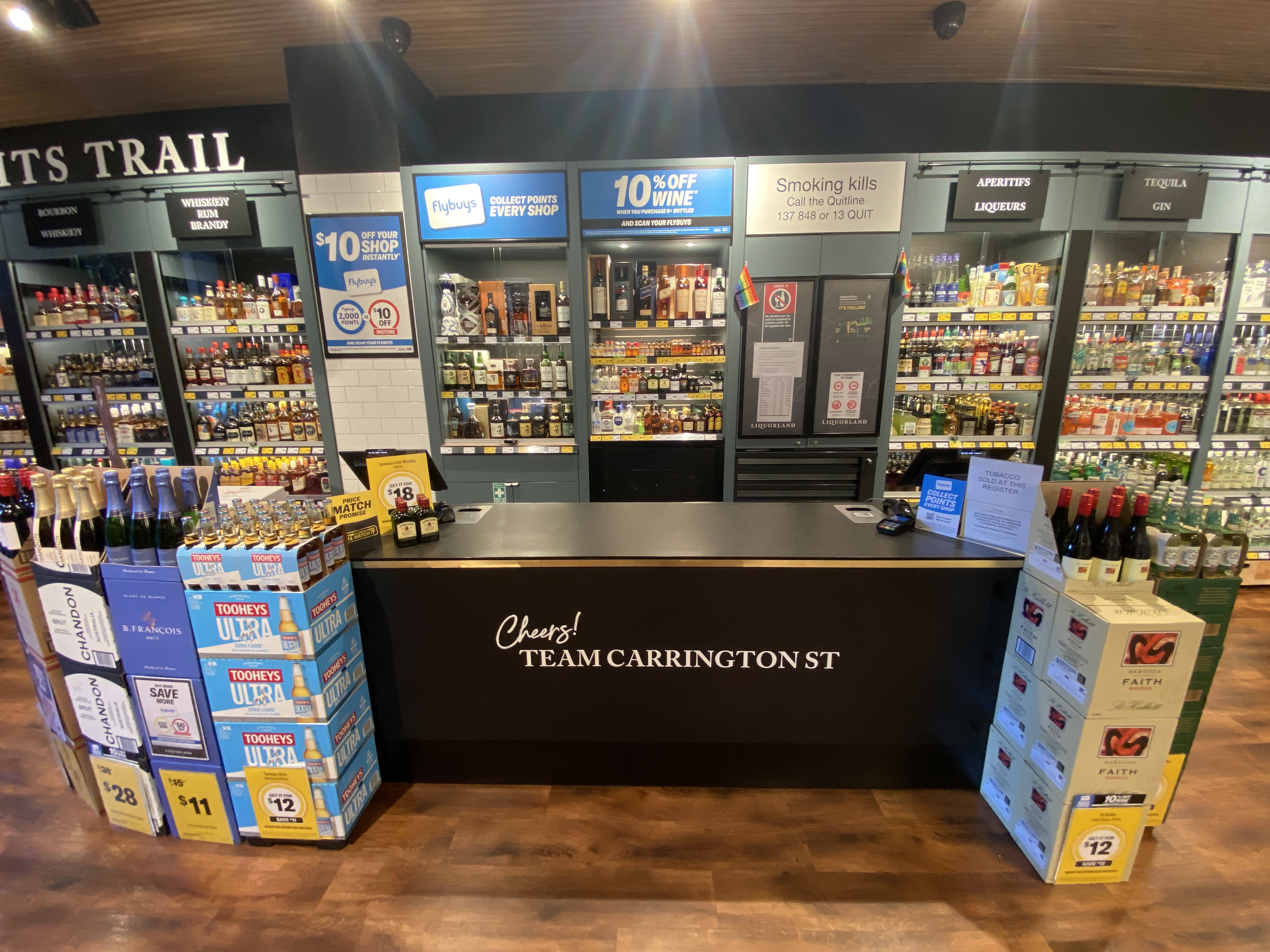 Images Liquorland Cellars Carrington St