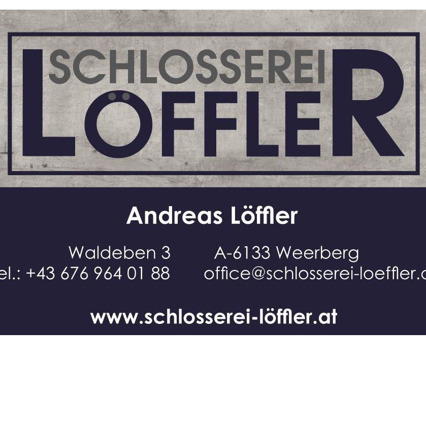 Schlosserei Löffler Logo