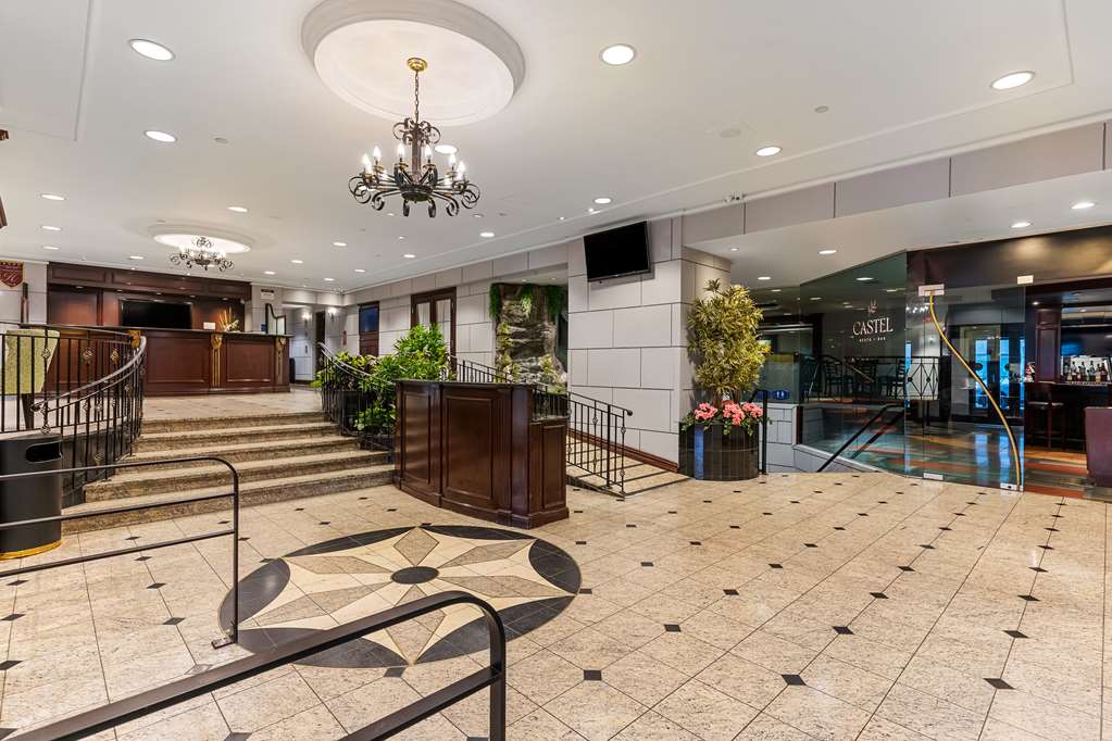 Lobby Best Western Ville-Marie Montreal Hotel & Suites Montreal (514)288-4141