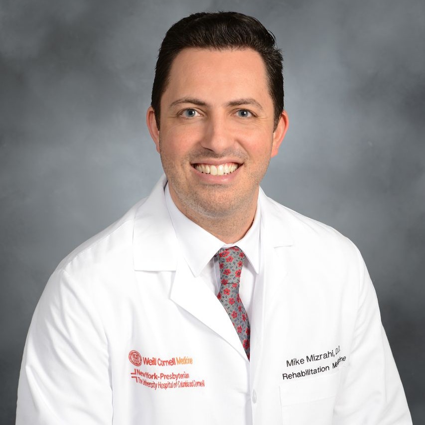 Mike Mizrahi, Doctor of Osteopathy (DO)