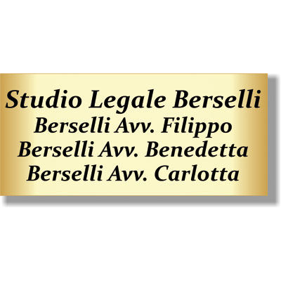 Studio Legale Berselli Avv. Filippo - Avv. Benedetta - Avv. Carlotta Logo