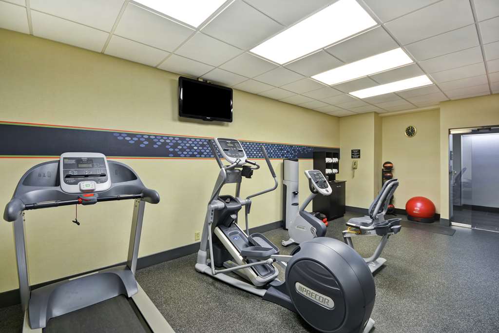 Health club  fitness center  gym