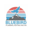 BlueBird Plumbing Heating and Air Logo