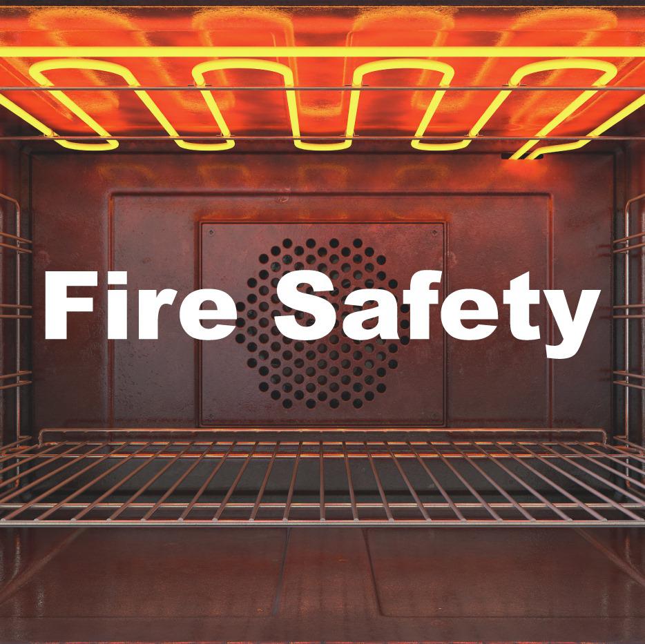 Make sure there is nothing in the oven before each use. An oven should never be used for storage.