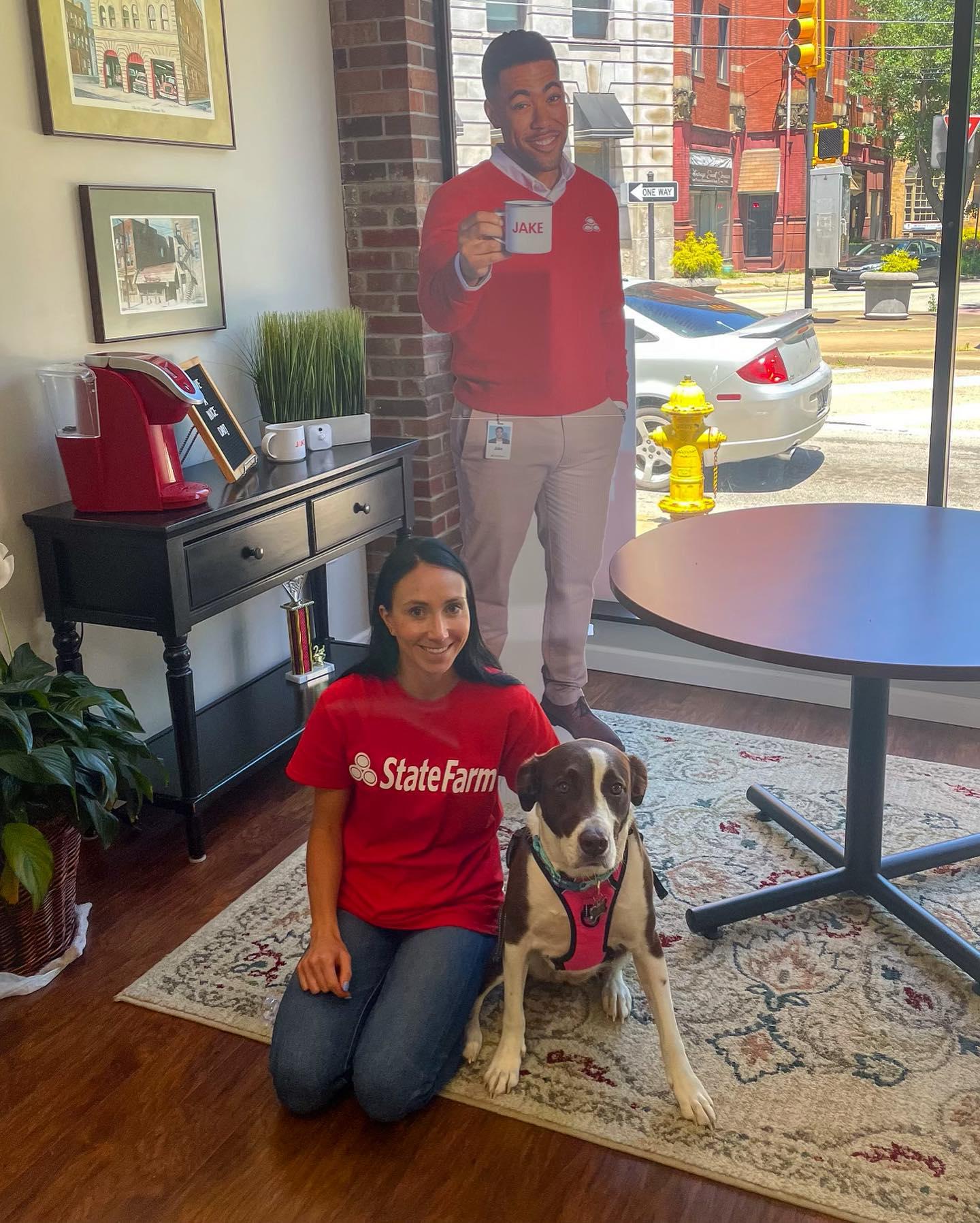 We have some extra help in the office today! Lauren Yohman - State Farm Insurance Agent Uniontown (724)592-6308