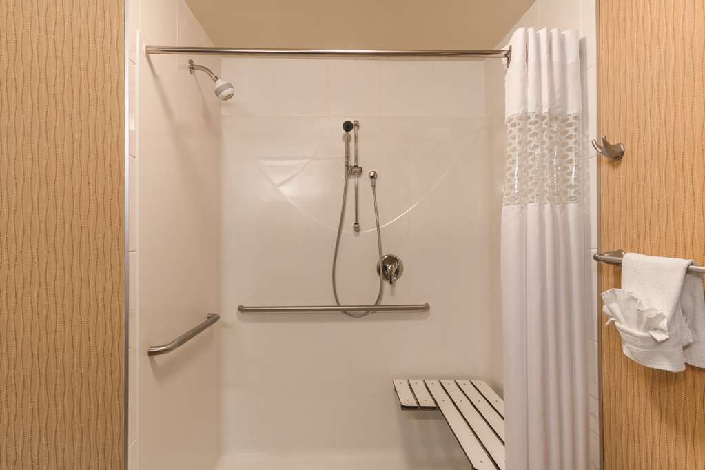Guest room bath Hampton Inn by Hilton Edmonton/South, Alberta, Canada Edmonton (780)801-2600