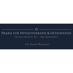Logo Bauschert Daniel Privatpraxis für Physiotherapie & Personal Training