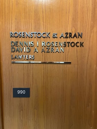 Images The Law Offices of Rosenstock and Azran