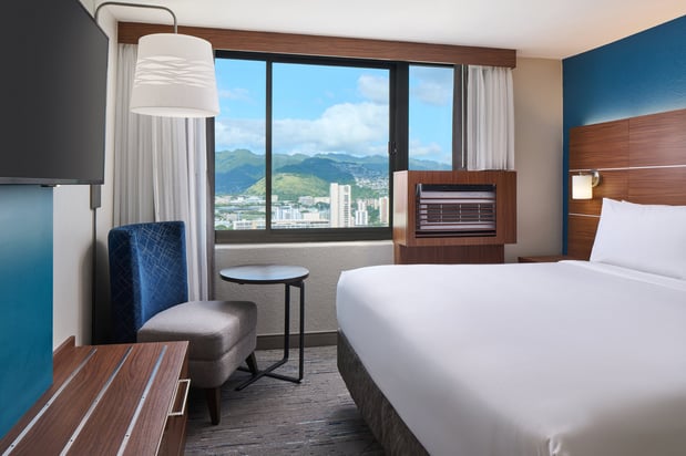 Images Holiday Inn Express Waikiki by IHG