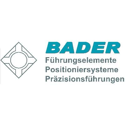 Logo Bader Führungselemente GmbH