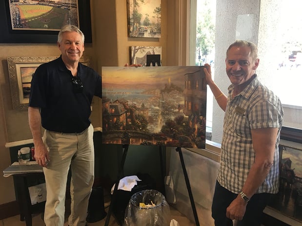 Images Thomas Kinkade Gallery of Monterey