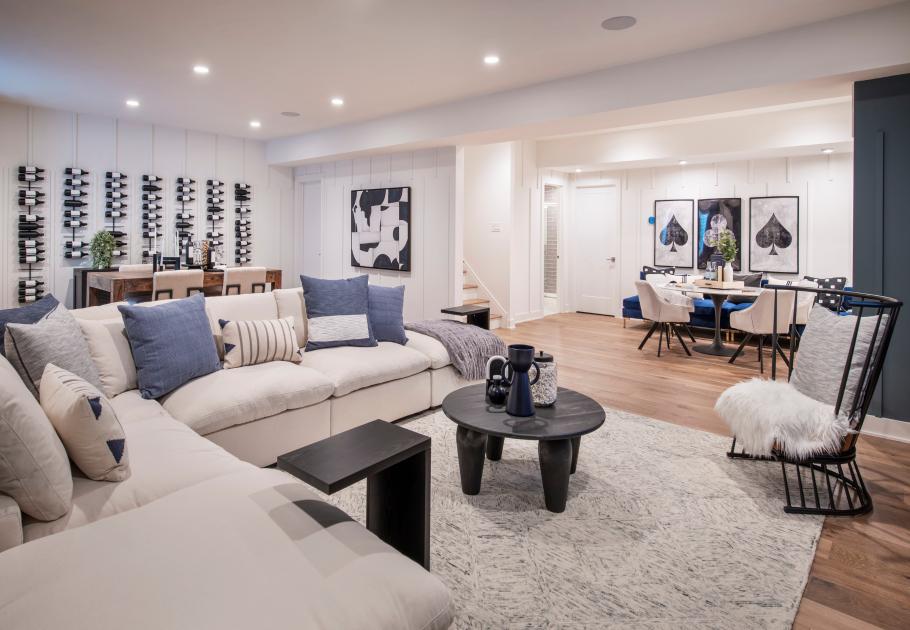 Basements available on select home sites