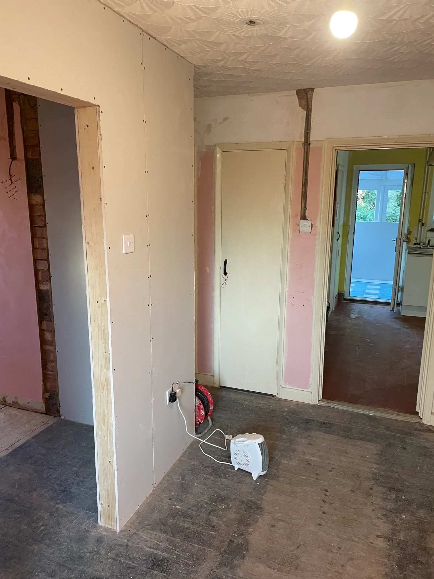 Images Mark Newby Plastering