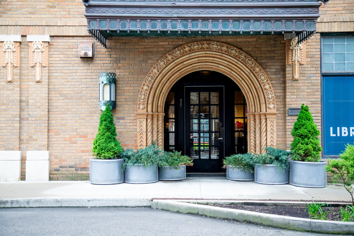 The Ambassador Apartments at Library Square Photo