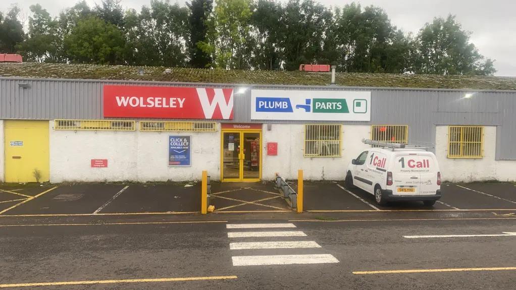 Wolseley Plumb & Parts - Your first choice specialist merchant for the trade Wolseley Plumb & Parts Dundee 01382 811178