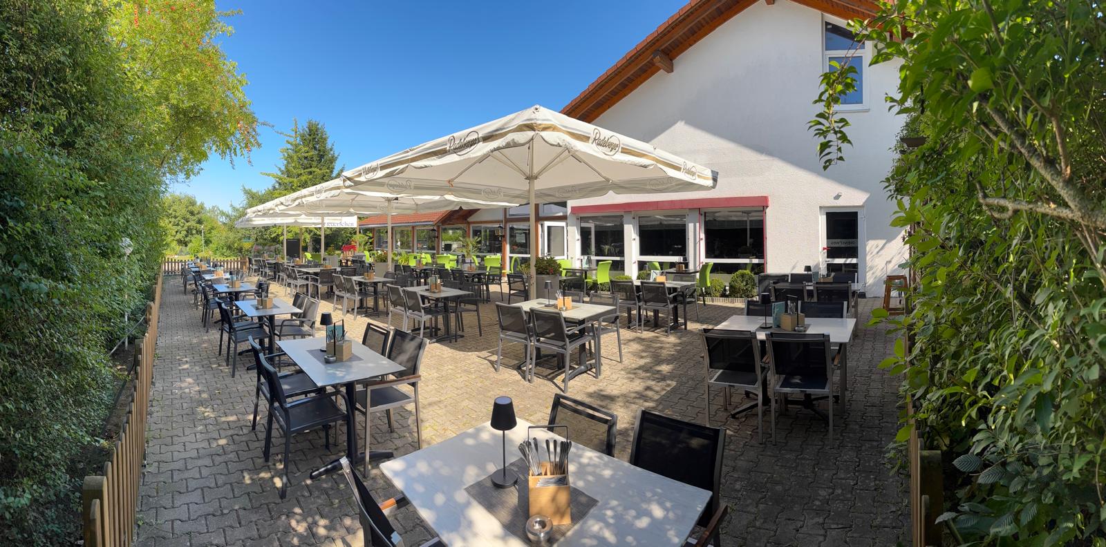 vergrößern Biergarten & Sommerfeeling