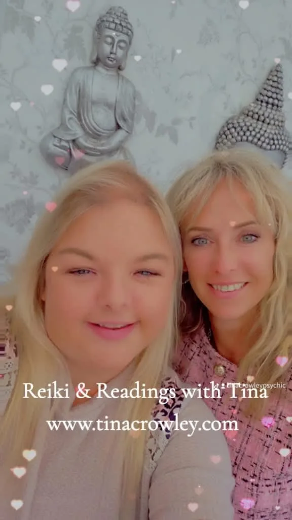 Images Tina Crowley Psychic & Reiki Master
