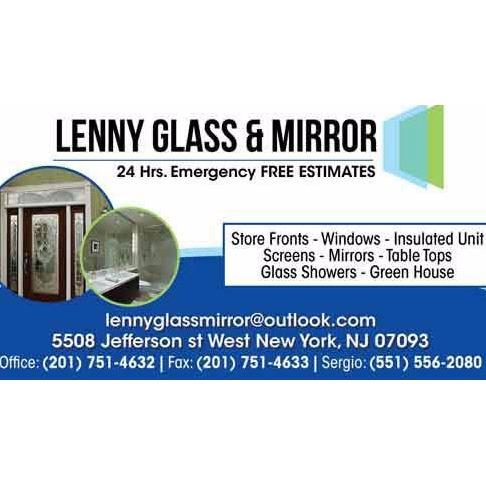 Lenny Glass & Mirror