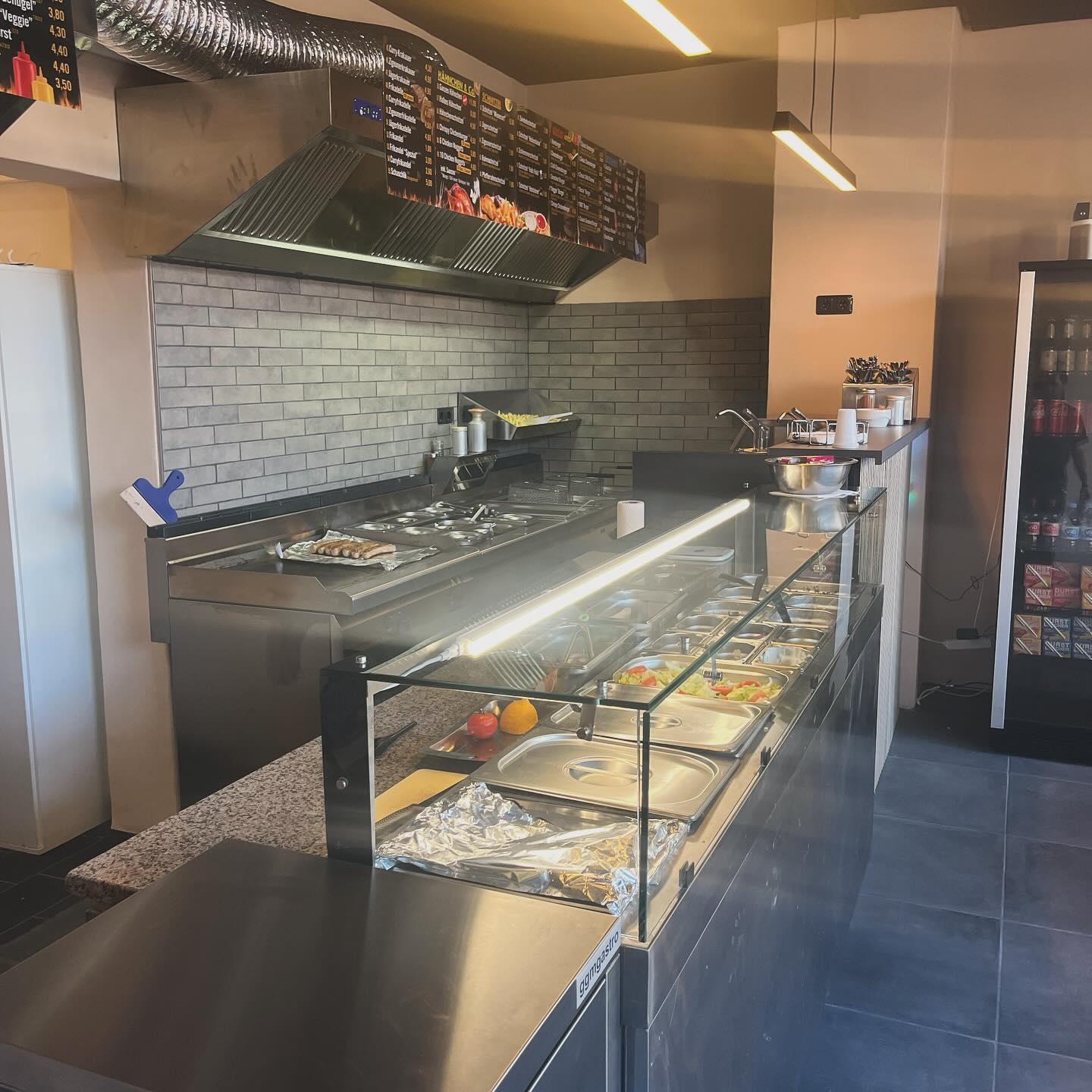 Extrasatt - Imbiss & Grillbude, Kettelerstraße 1A in Oberhausen