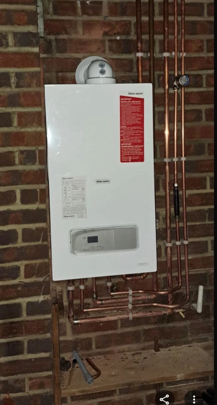Brightspark, Plumbing, Heating And Gas Ltd