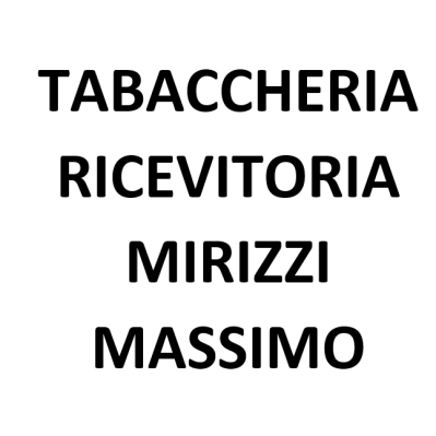Tabaccheria Ricevitoria Mirizzi Massimo Logo