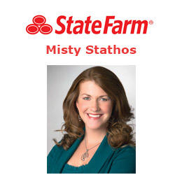 Misty Stathos - State Farm Insurance Agent Logo