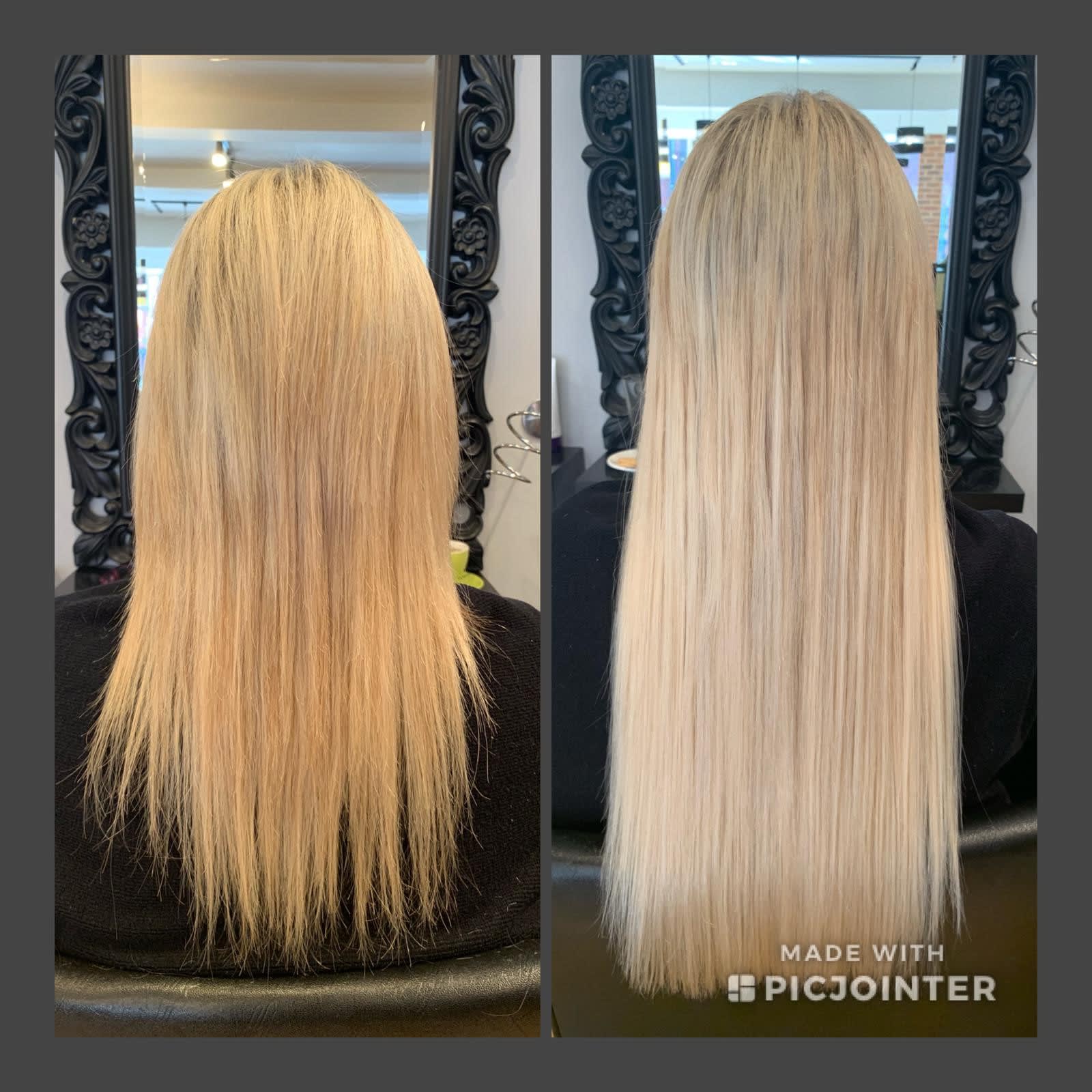Images Hair Extensions by Angels