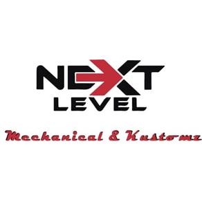 Next Level Mechanical & Kustomz Logo