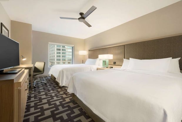 Images Homewood Suites by Hilton Chicago West Loop Fulton Market Area