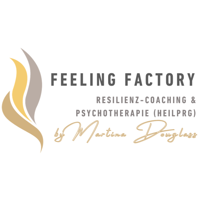 Logo Martina Douglass. Resilienz-Coaching & Psychotherapie (HeilPrG)