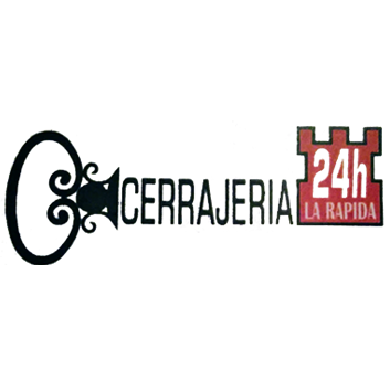 Cerrajería La Rápida Logo