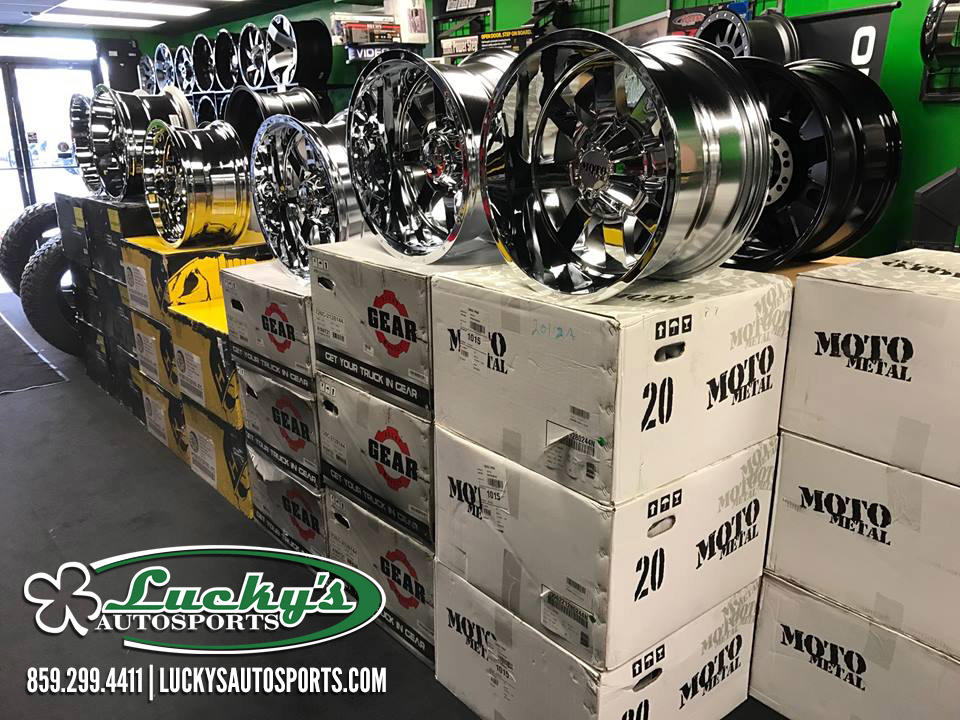 Lucky's Offroad is your source for Offroad Wheel and Tire packages.