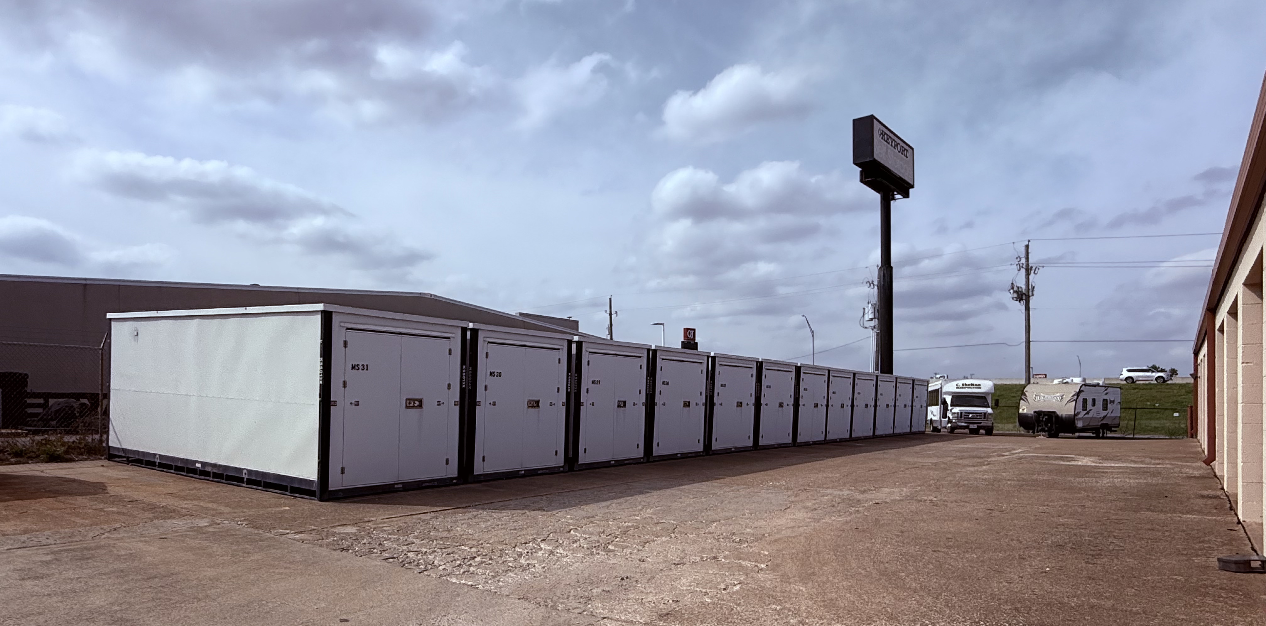 Keyport Self Storage in Sherman, TX