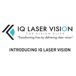 IQ Laser Vision - Upland Logo