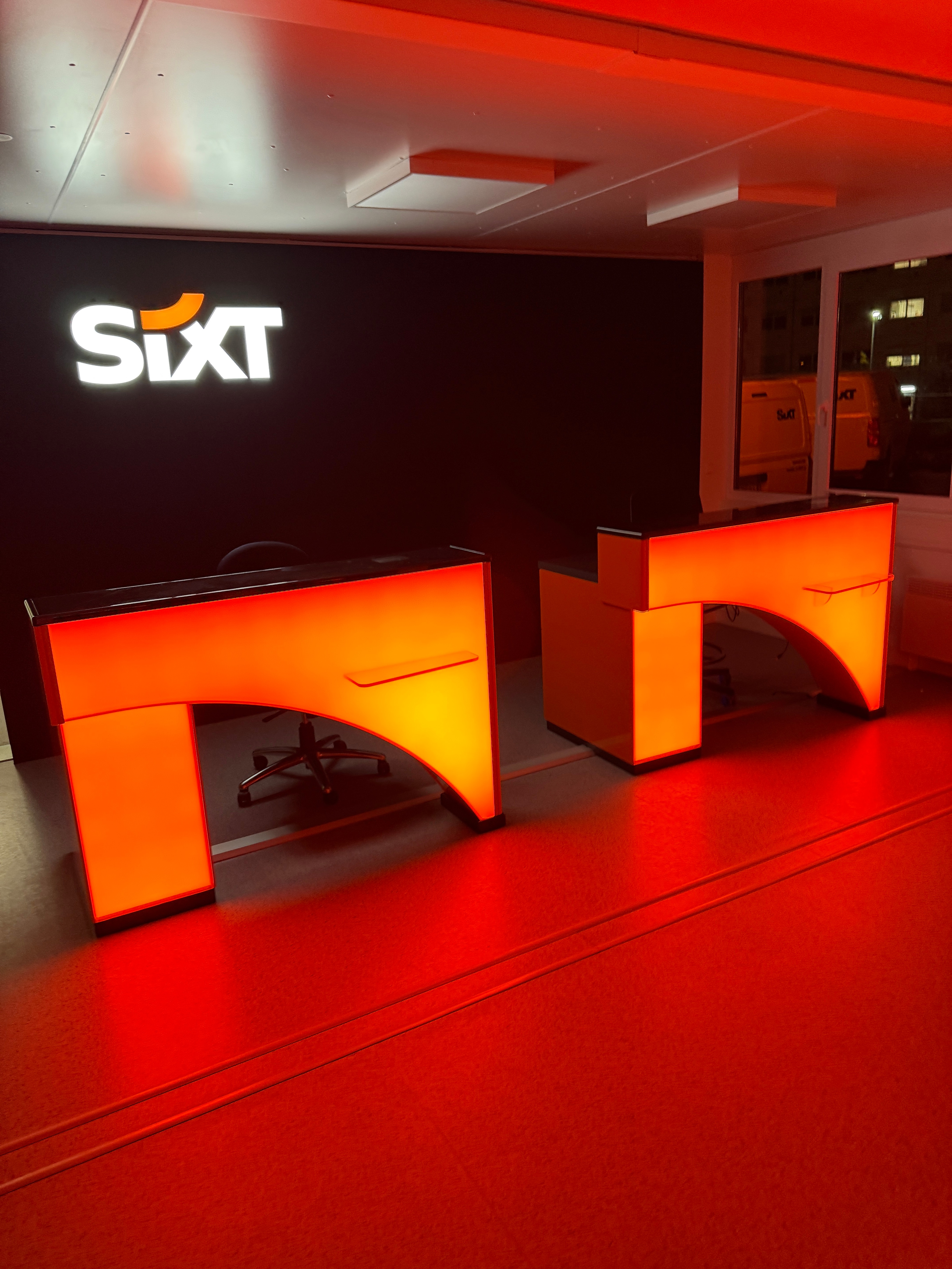 SIXT Berlin Eastside Truck Center, Rudolfstraße 18 in Berlin