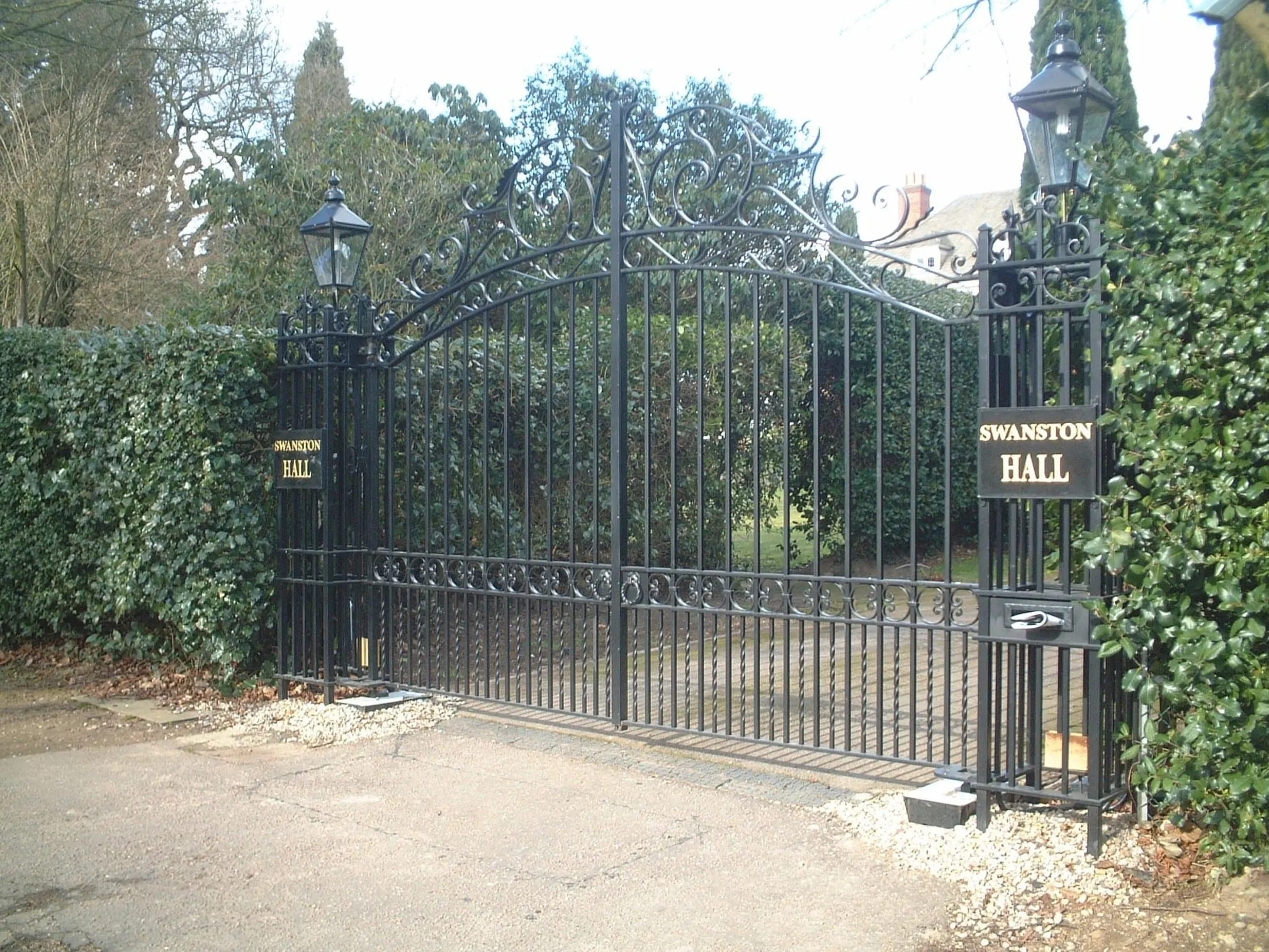 Images Peter Neale Blacksmiths