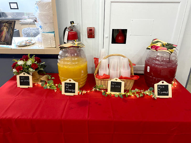 Liliana's Catering - Mesa decorada