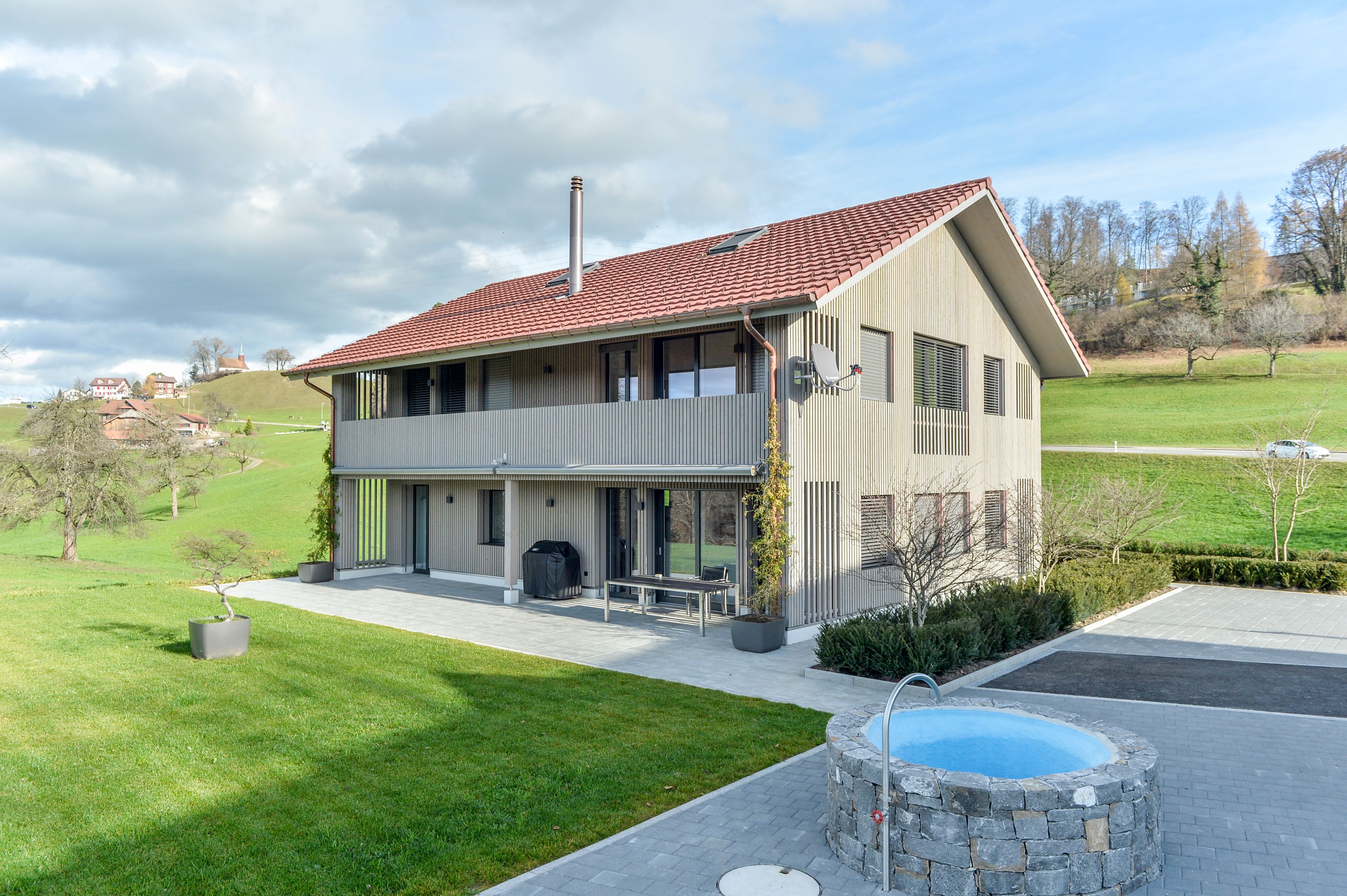 Bilder Hürlimann Holzbau AG