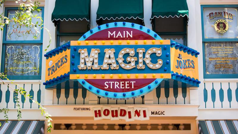 Images Main Street Magic Shop