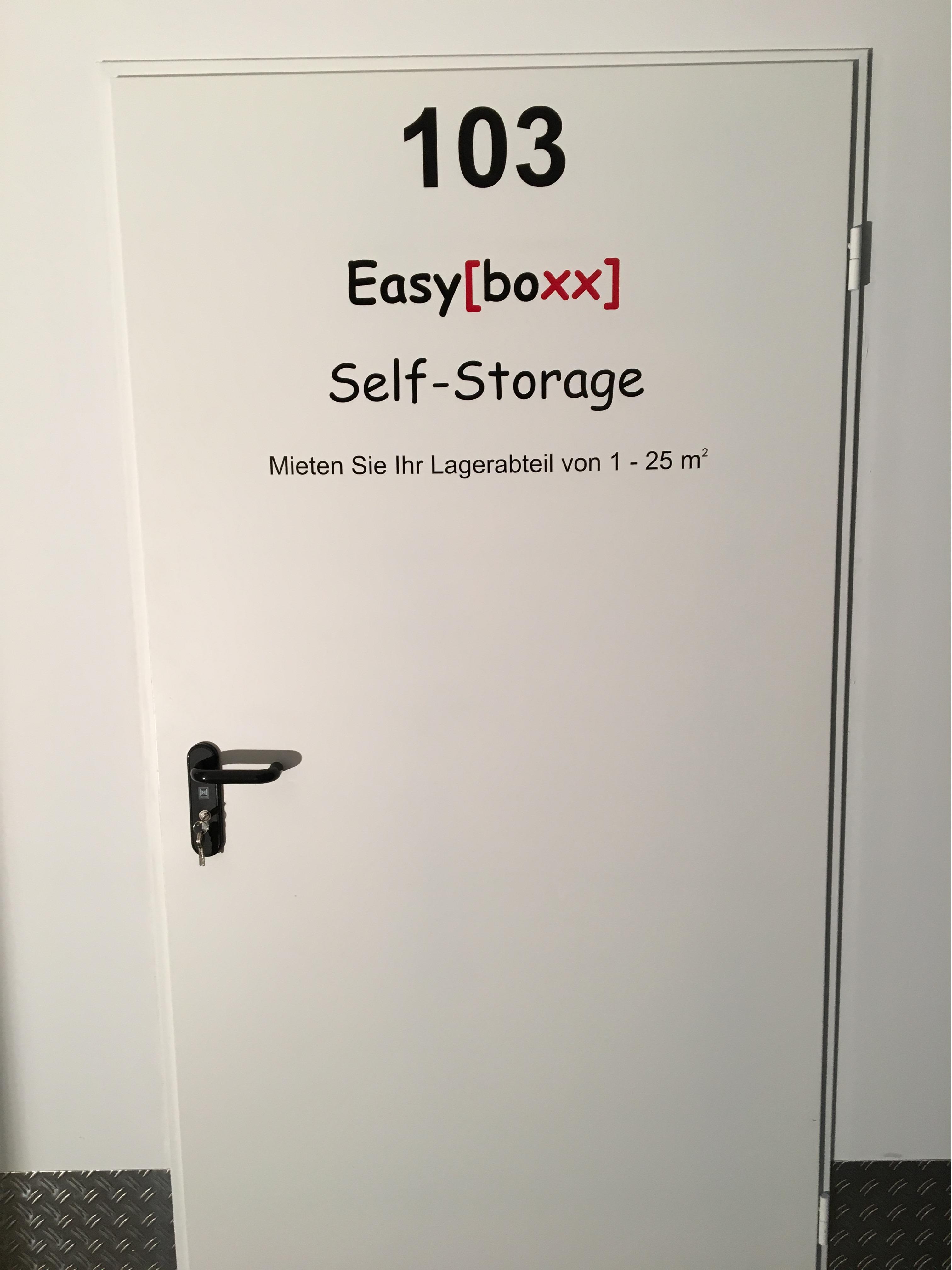 Bilder Easy-Boxx Lagerräume - Eschweiler