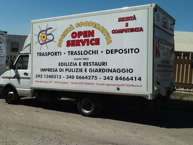 Images Trasporti e Traslochi Open Service - Societa' Cooperativa