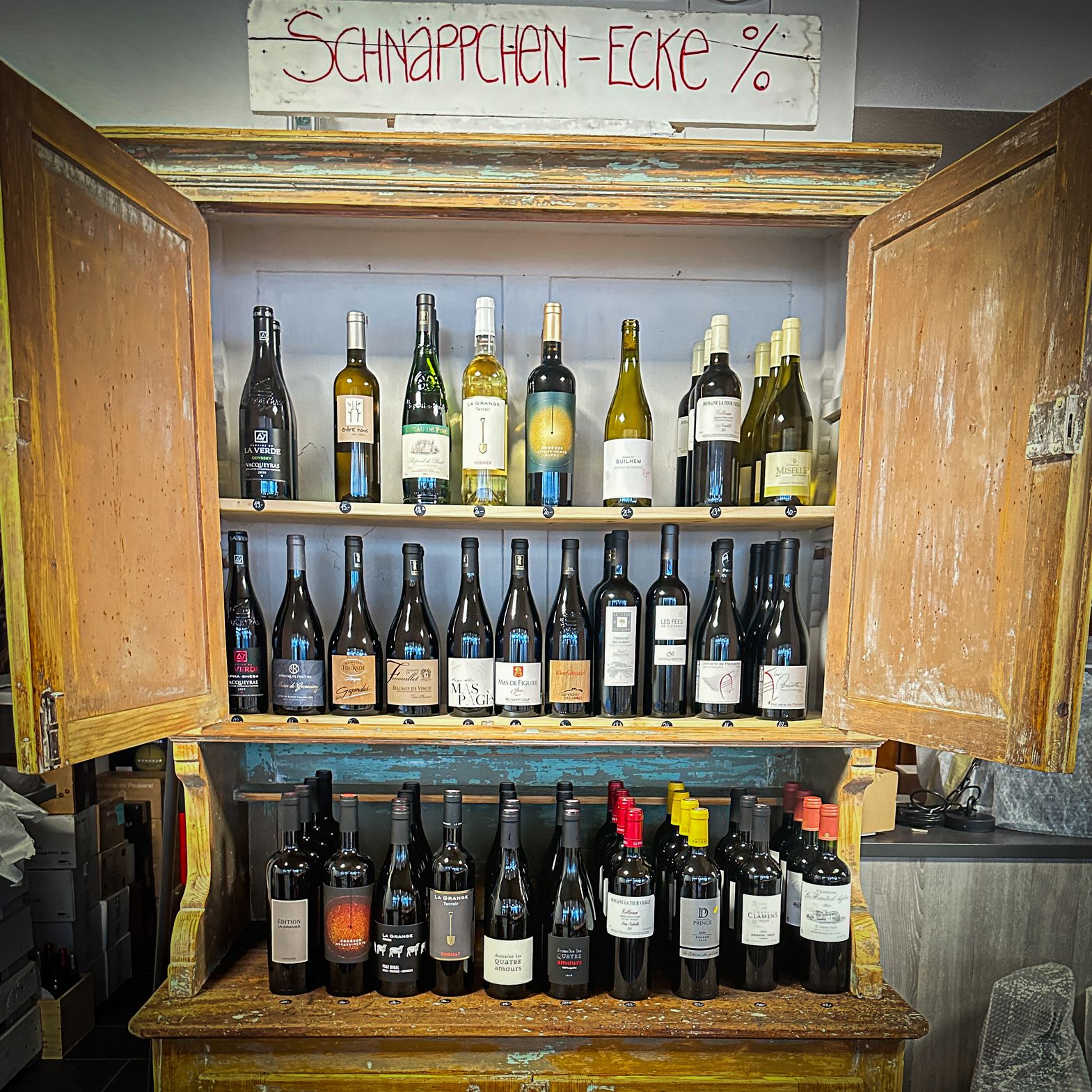 Bilder Gil Vins Trouvailles de France