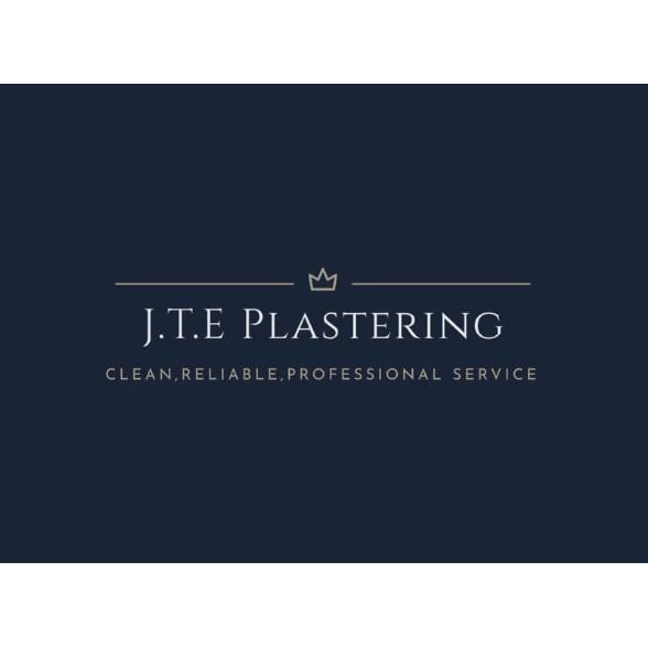 J.T.E Plastering Logo