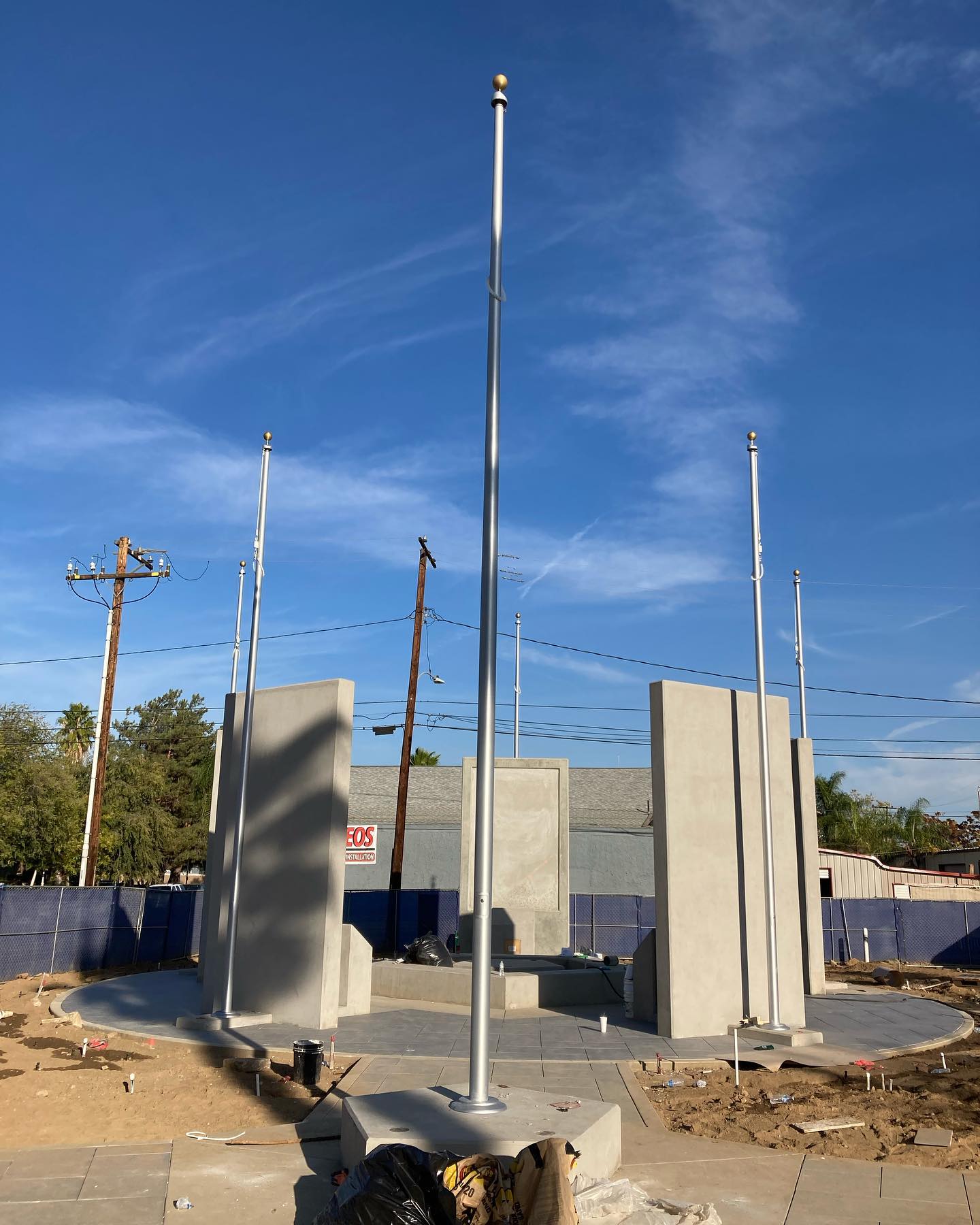 Burk Flagpole is a trusted flag pole contractor offering a full range of services to meet your flag pole needs. Our experienced team provides professional and reliable solutions for installation, repair, and maintenance. Count on us for quality service and expert craftsmanship.